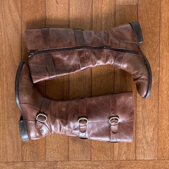 Born Tall Leather Riding Boot - 8 - Picture 8 of 15